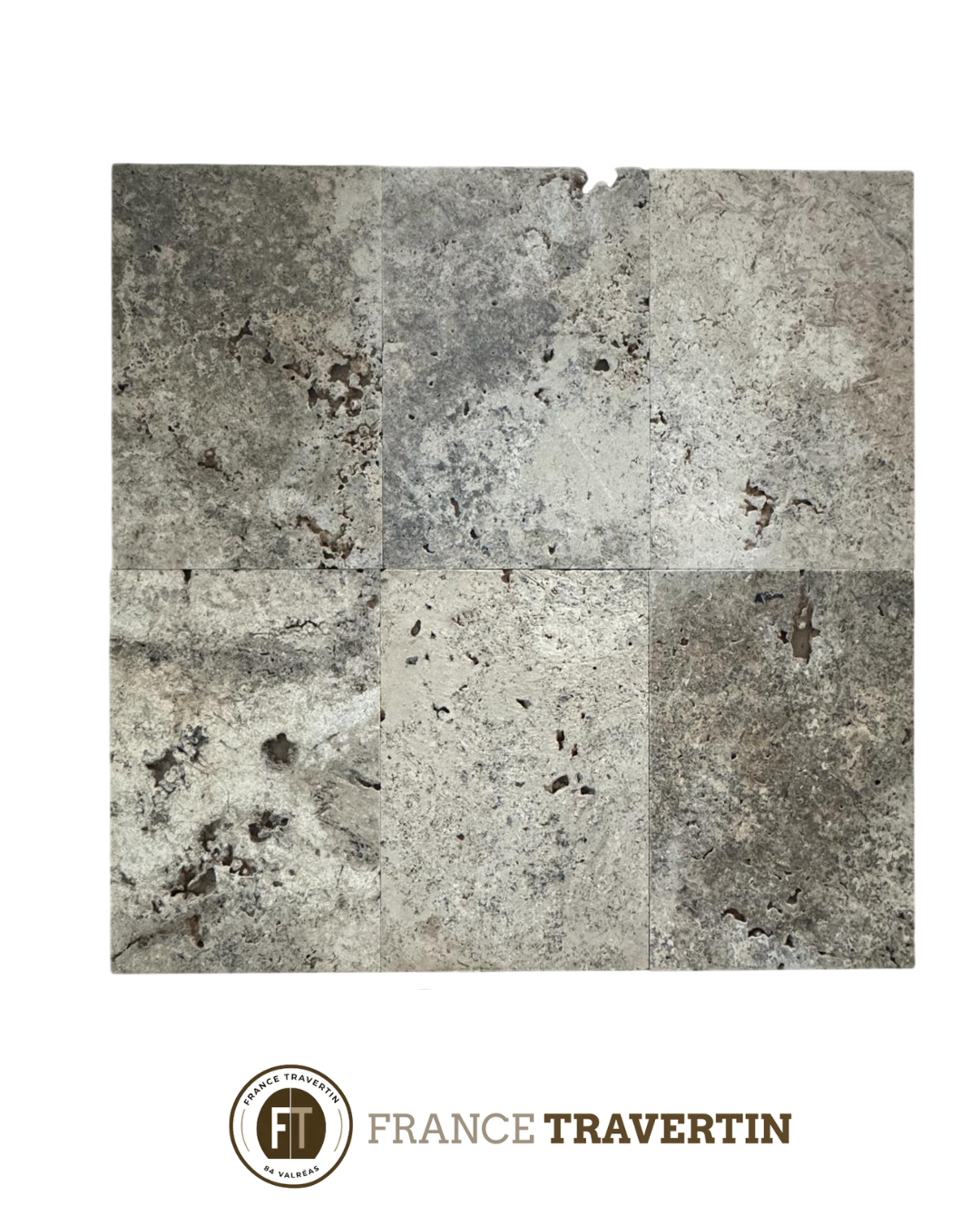 argento 40,6x61x1,2cm rustique