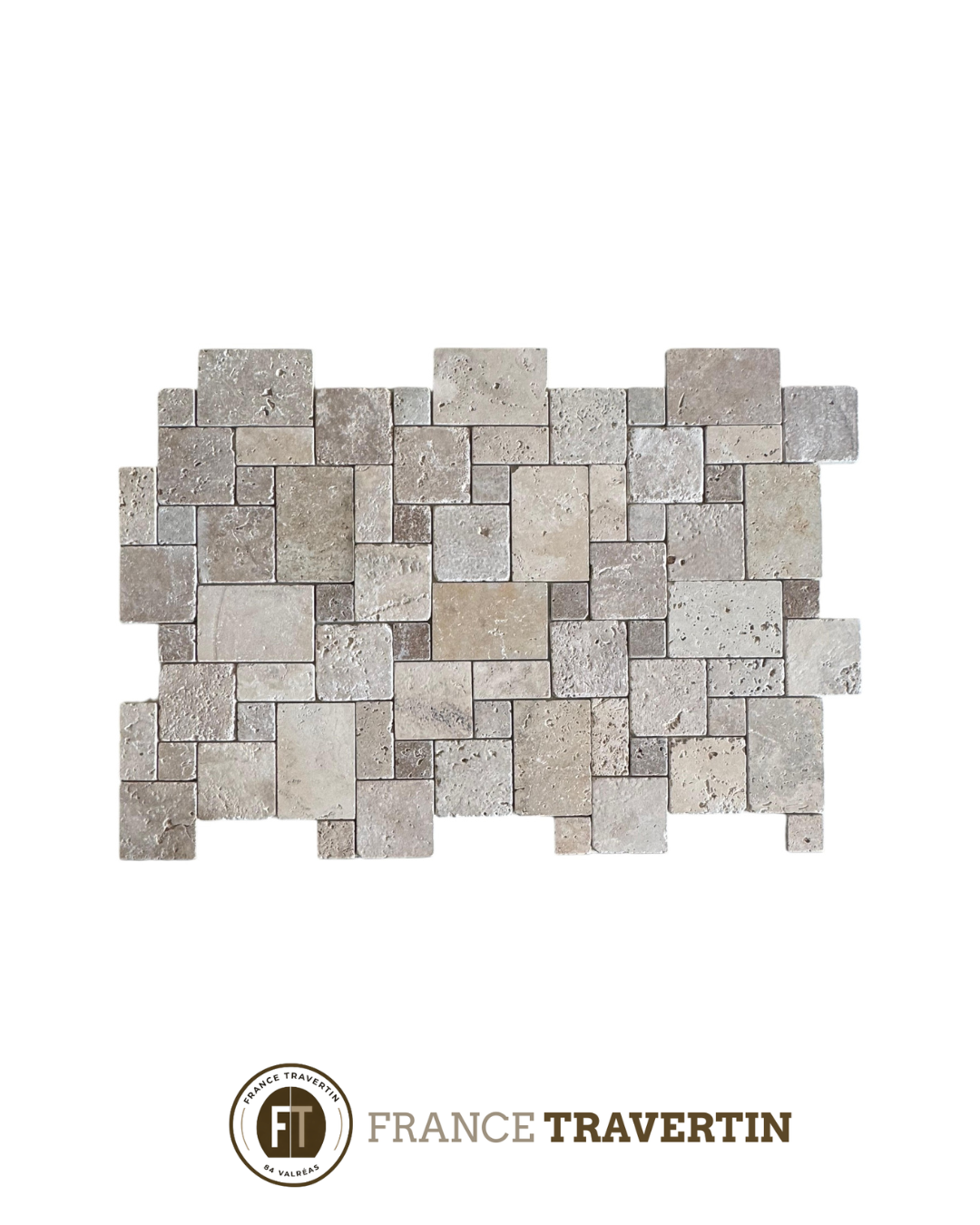 mosaique beige nuancé big opus 1er choix