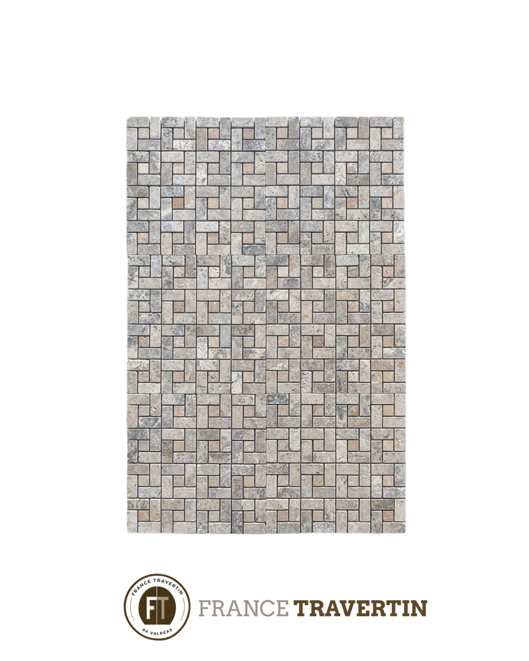 mosaïque beige silver grande target 1er choix