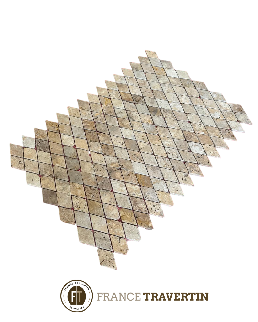Mosaïque Jaune Mosaïque Losange