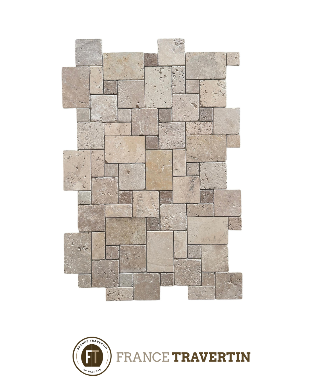 mosaique beige nuancé big opus 1er choix