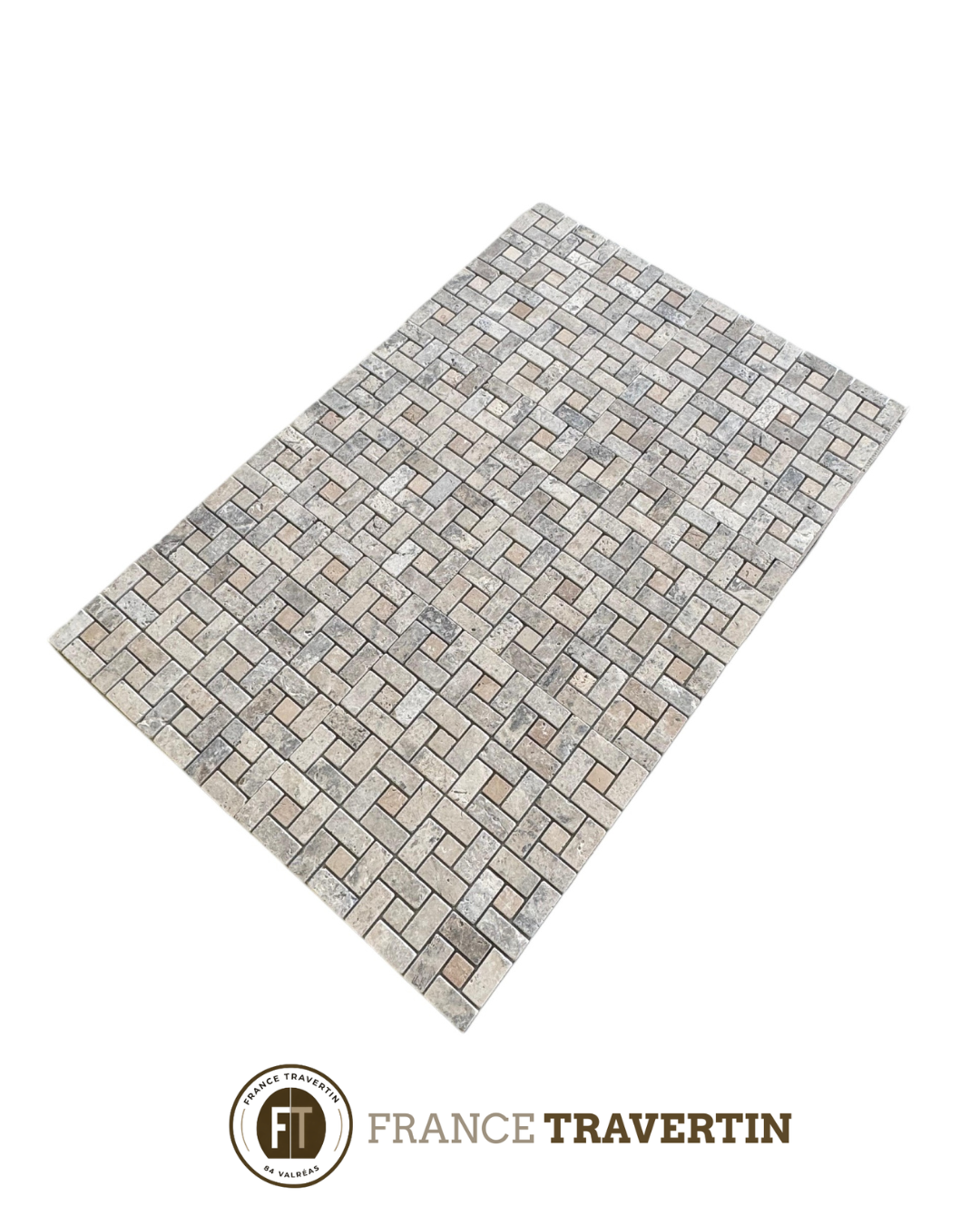 mosaïque beige silver grande target 1er choix