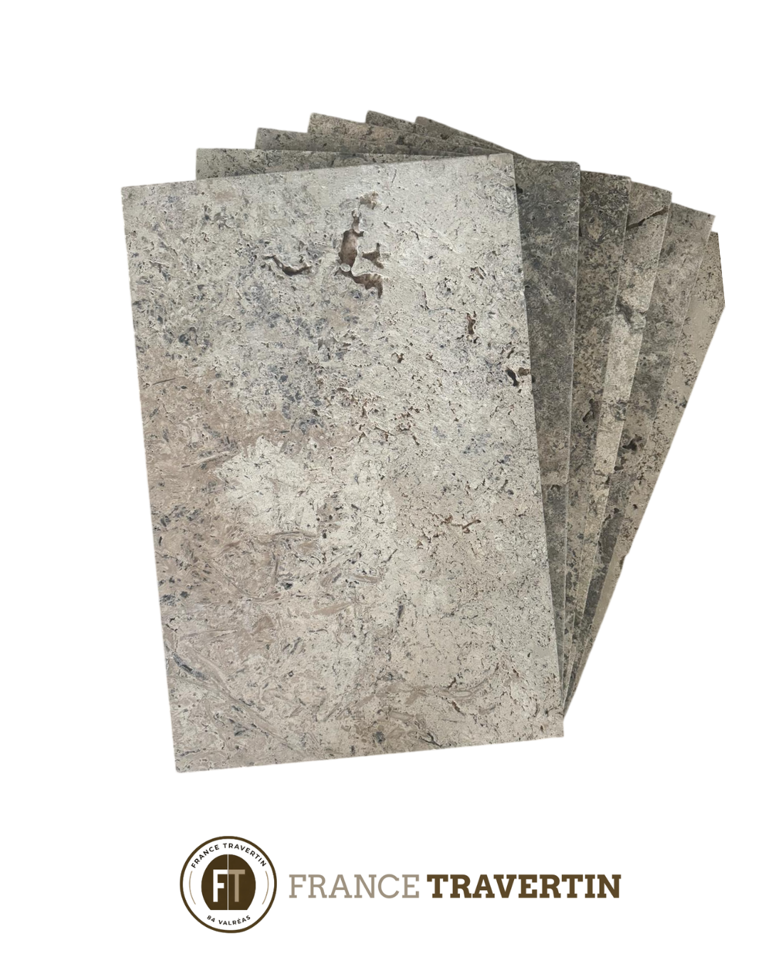 argento 40,6x61x1,2cm rustique