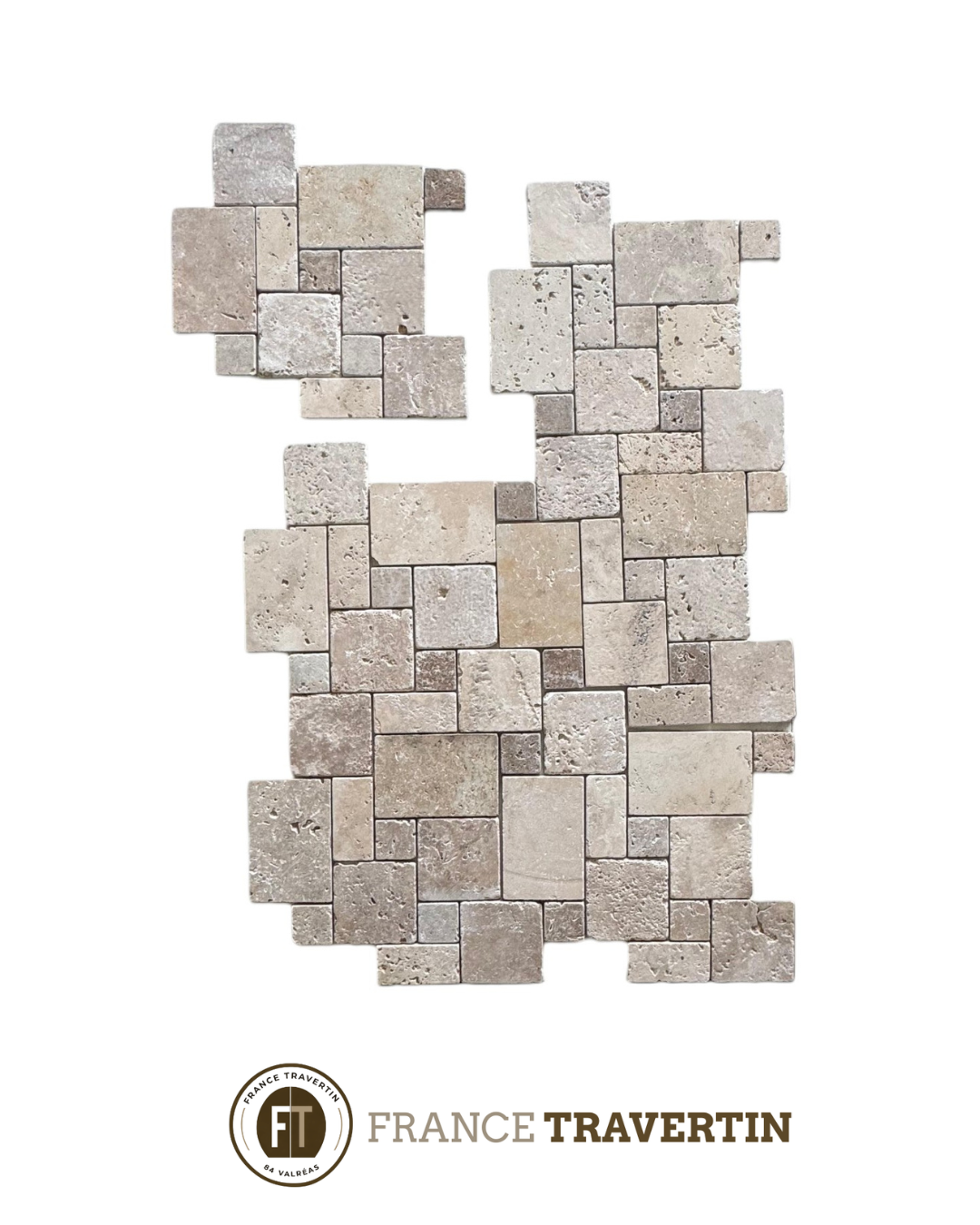 mosaique beige nuancé big opus 1er choix
