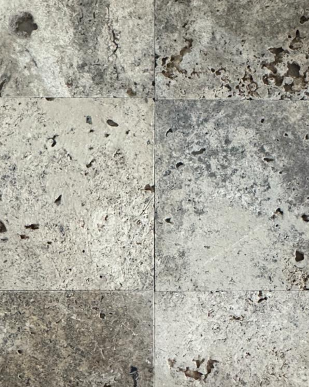 argento 40,6x61x1,2cm rustique