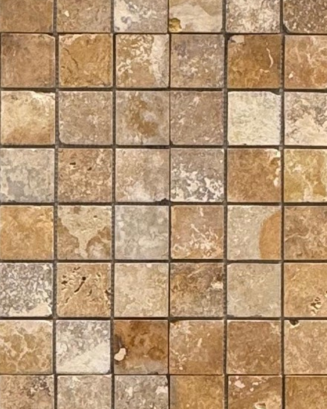 mosaïque jaune valencia 4,8x4,8 1er choix