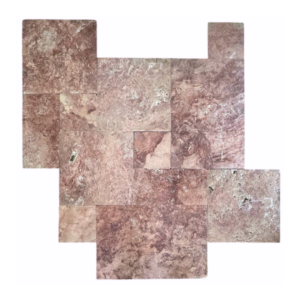 rose opus romain 4 formats 1,2cm rustique