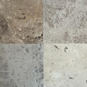 beige nuancé 40,6x40,6x1,2cm rustique