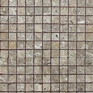 Travertin Noce 2.3x2.3 cm