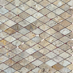 Mosaïque Jaune Mosaïque Losange