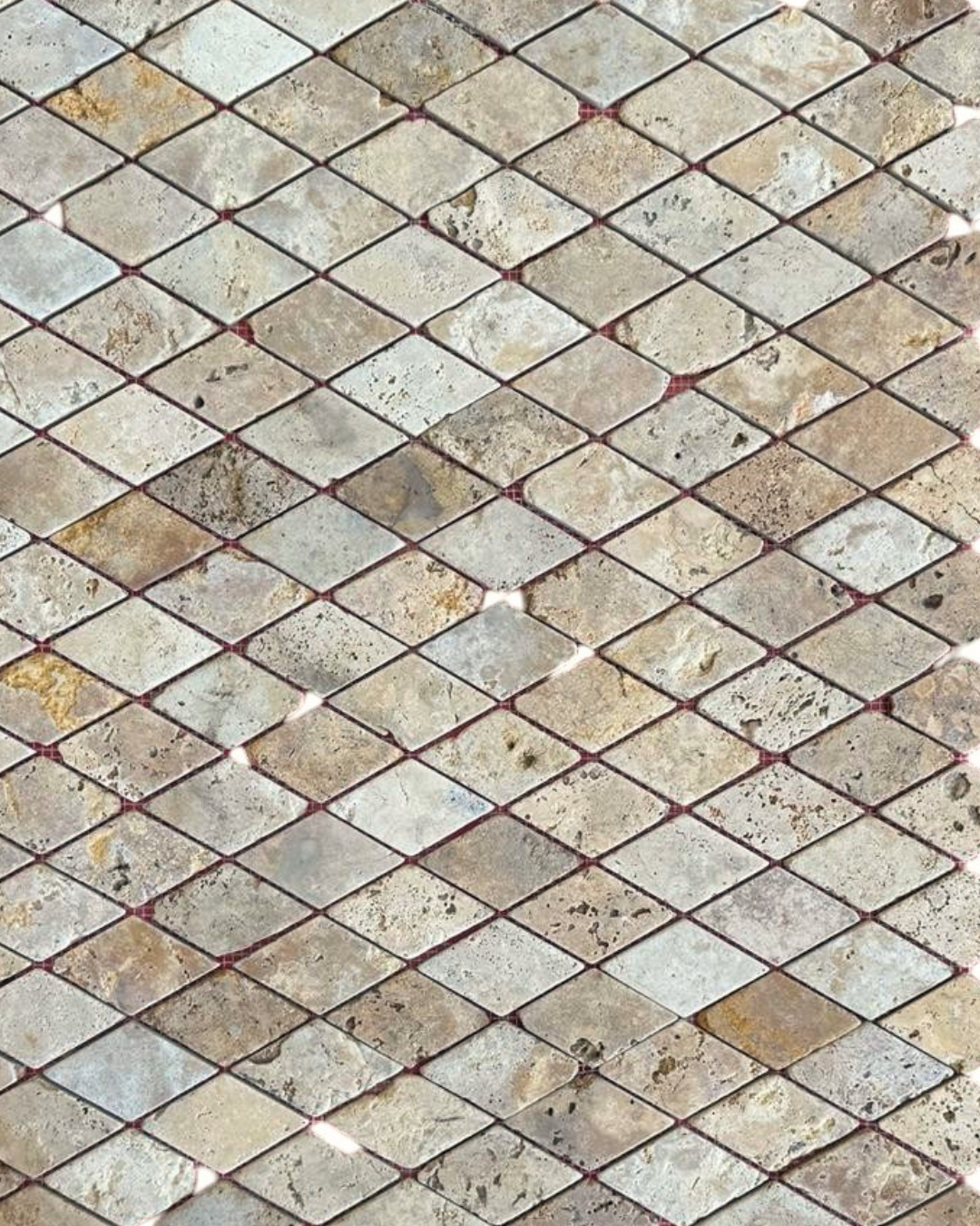 Mosaïque Jaune Mosaïque Losange