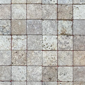 Mosaïque Multicolore 10x10 Rustique