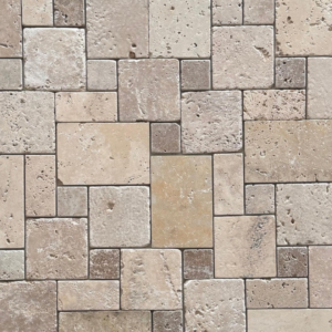 mosaique beige nuancé big opus 1er choix