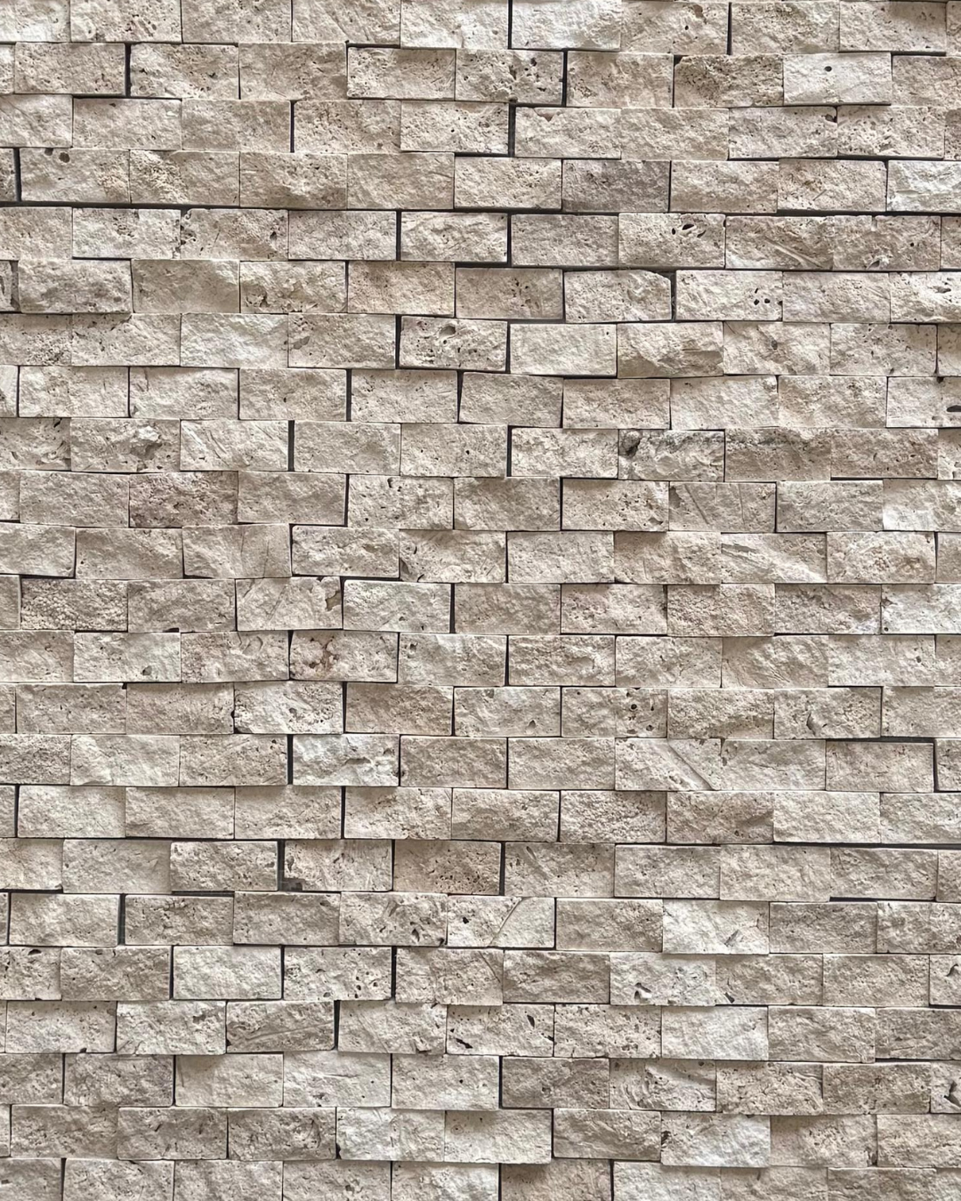 mosaique beige clair 2,5x2,5 parement 1er choix