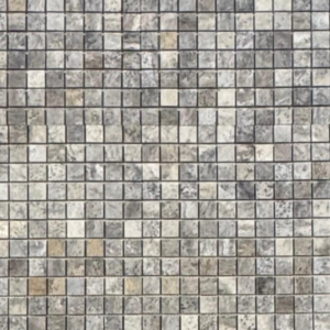 mosaique silver 2,3x2,3 1er choix