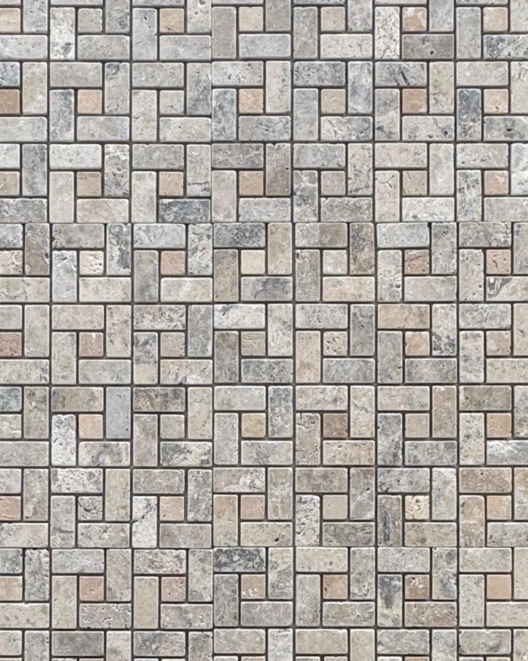 mosaïque beige silver grande target 1er choix