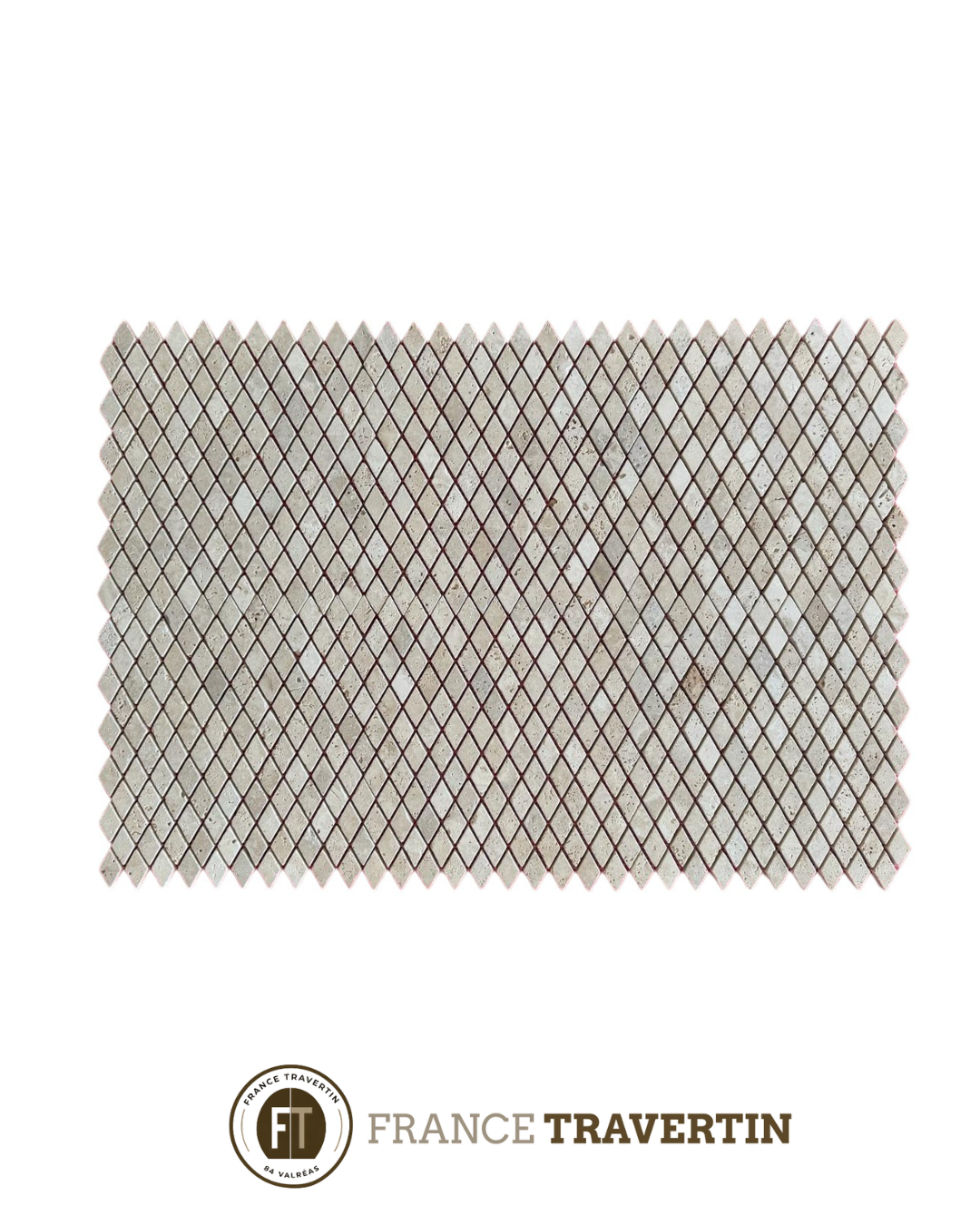 Mosaïque Clair Petit Losange
