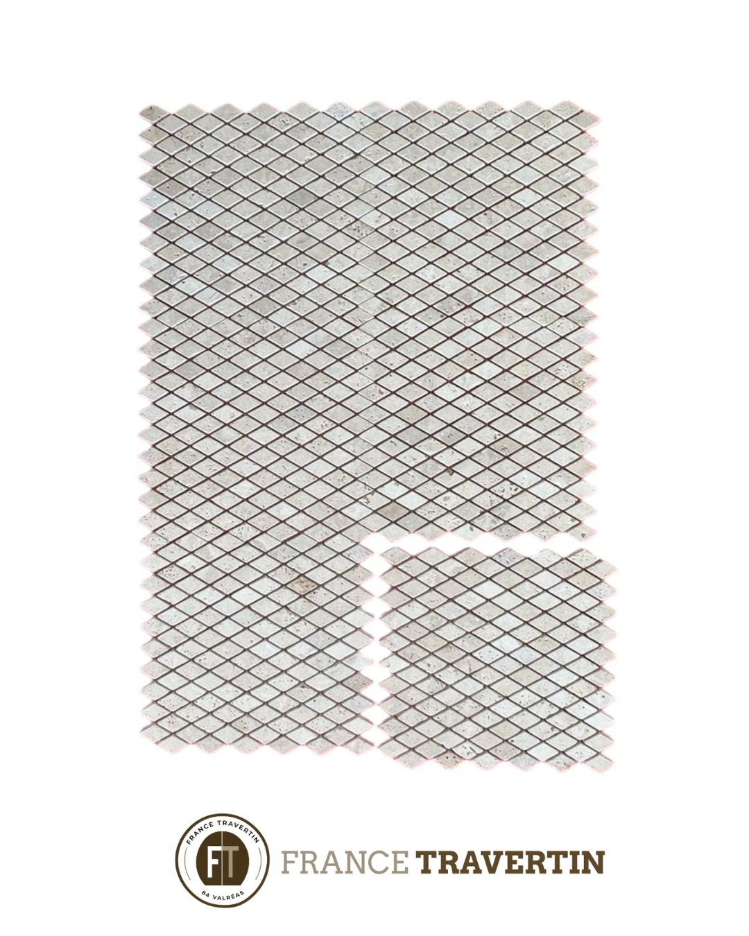 Mosaïque Clair Petit Losange