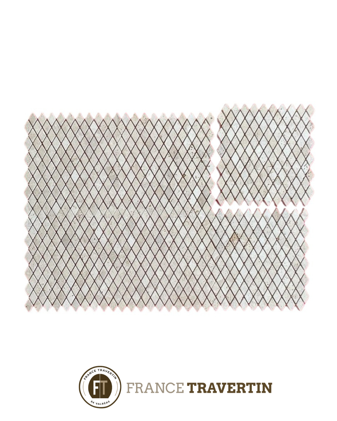 Mosaïque Clair Petit Losange