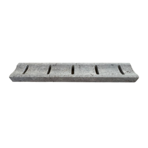 Travertin Silver Grille Caniveau