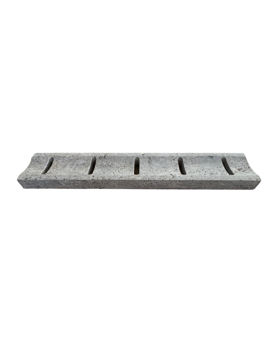 Travertin Silver Grille Caniveau