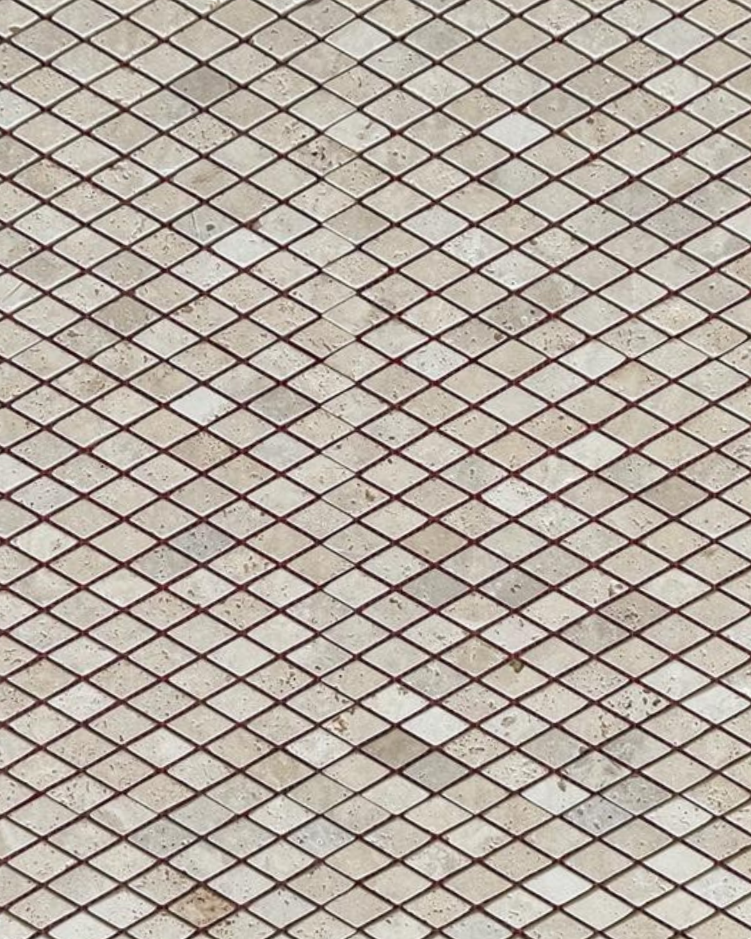 Mosaïque Clair Petit Losange