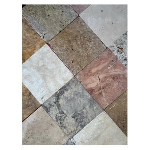 Faïence 20x20 multicolore
